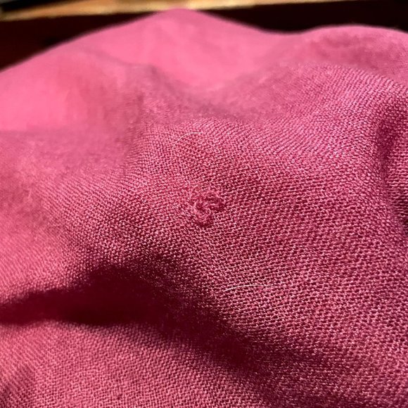 4 for $20 Sale Rare Juicy Couture Fine Wool Purple Scarf - Picture 7 of 9